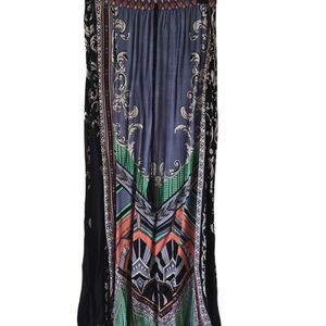 Bohemian Maxi Skirt - Multicolor